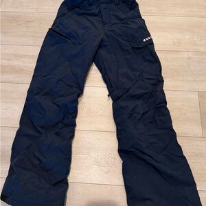 Burton Boys Navy Cargo Pants, XL fits approx age 11-14